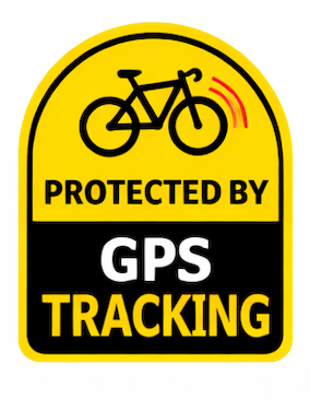 sticker vélo dissuasion vol