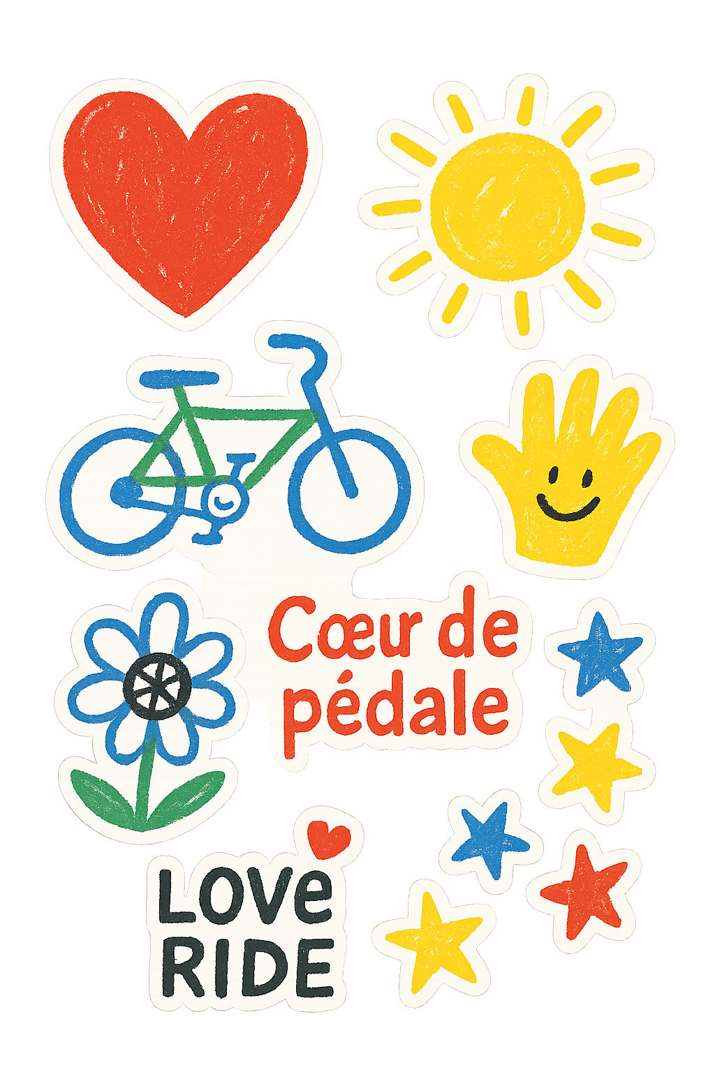 En selle Marcel 🚲