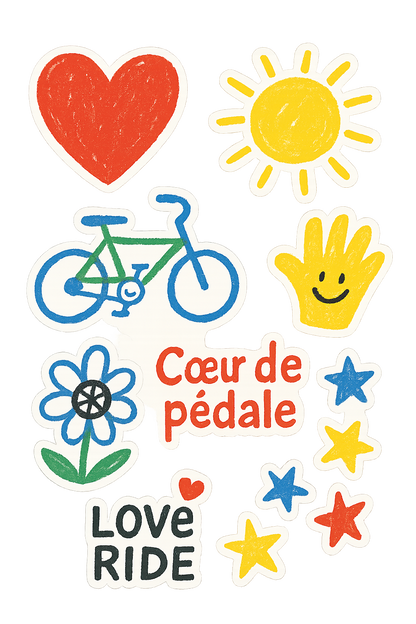 En selle Marcel 🚲