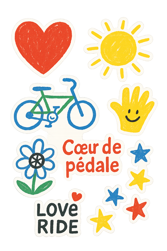 En selle Marcel 🚲