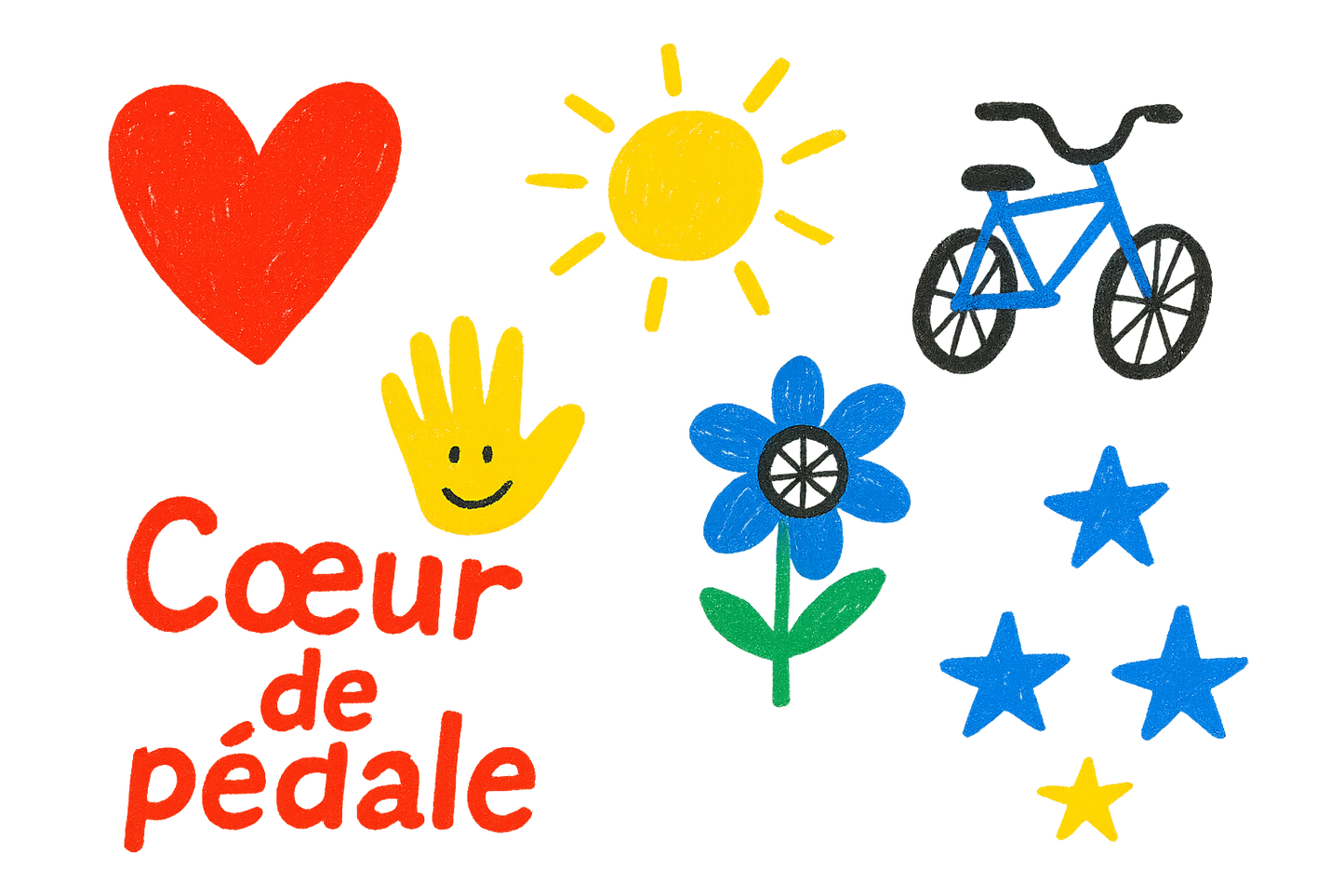 En selle Marcel 🚲