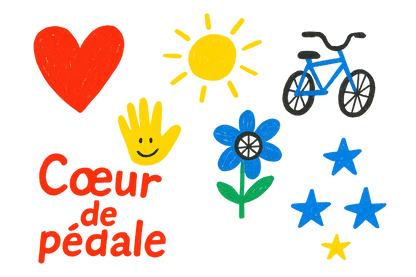 En selle Marcel 🚲