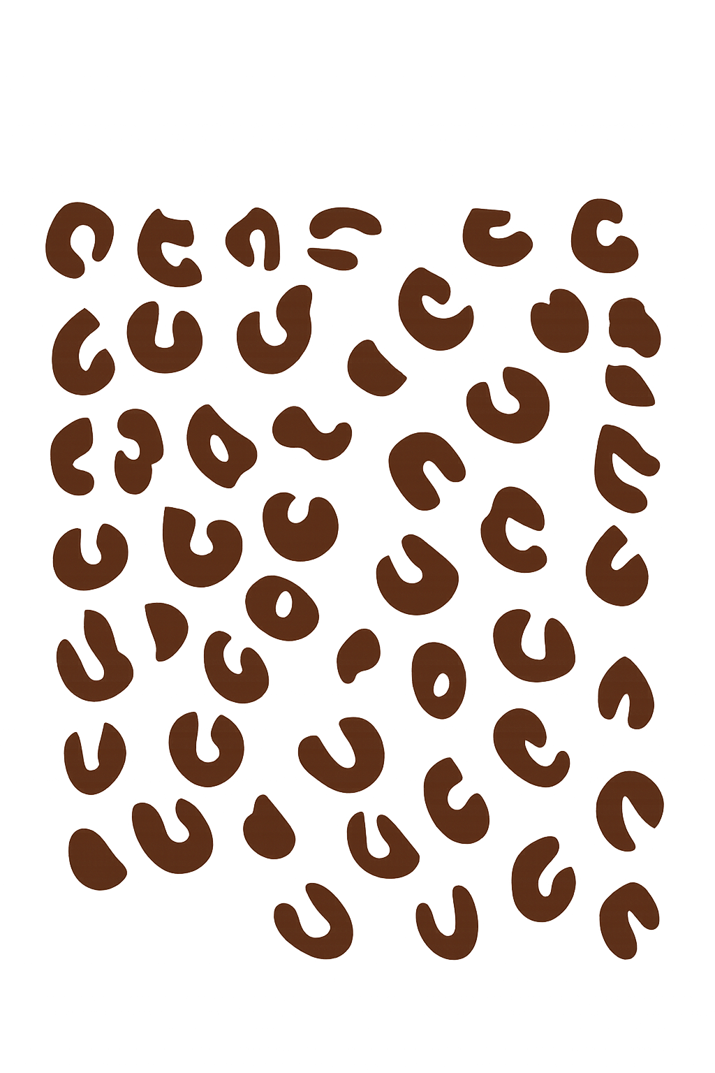 kit stickers vélo léopard