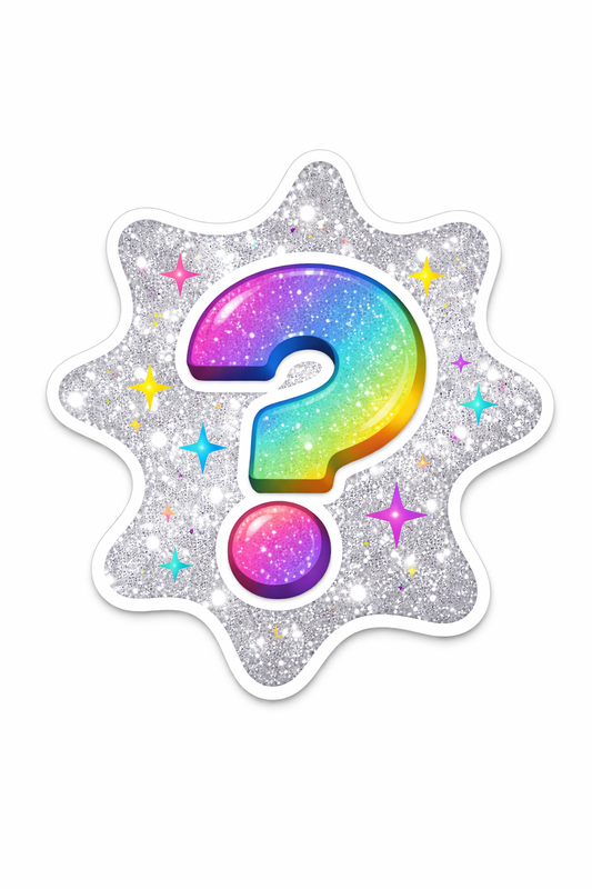 kit stickers vélo mystère